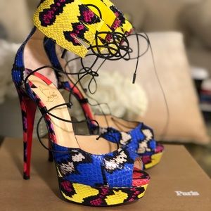NEW-Christian Louboutin Corsankle Ayers Moreila